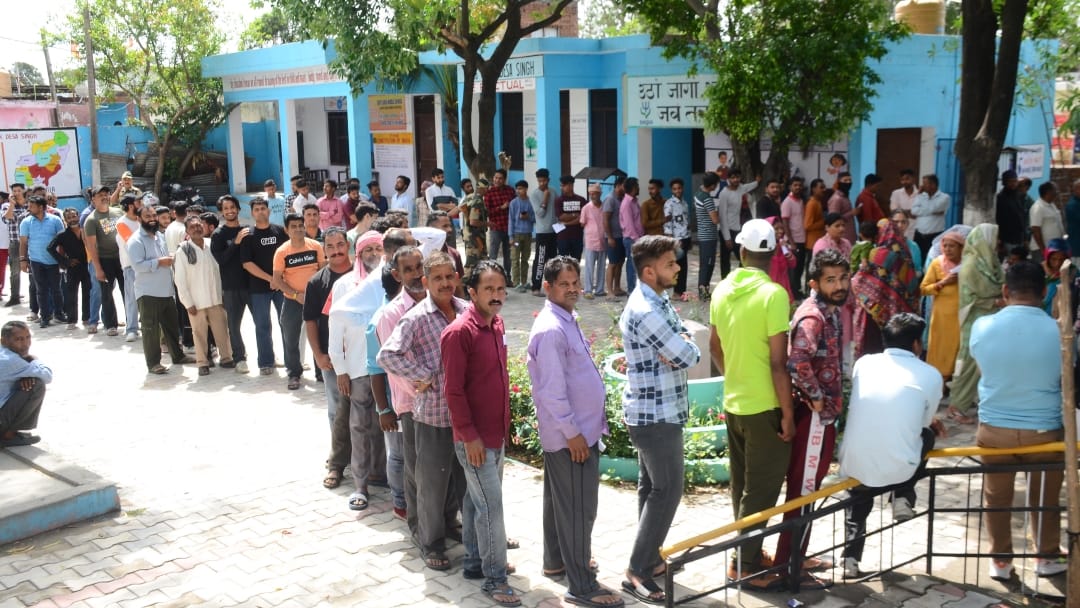 lok sabha Election: First general election after removal of Article 370 68 percent voting in Udhampur seat