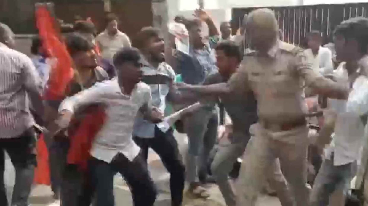 Hubballi murder incident: girl students murder in hubbali sparks protests bjp targets congress government