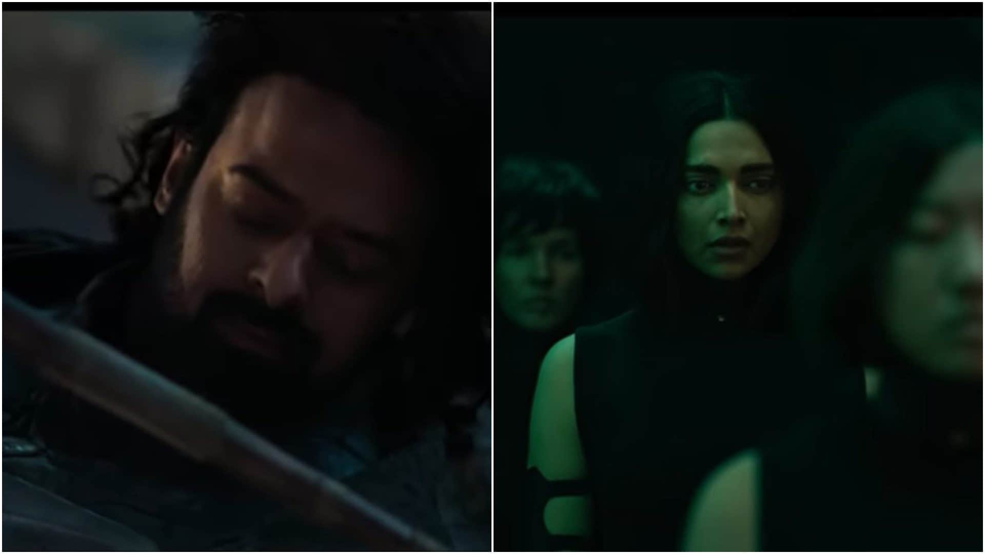 Amitabh Bachchan shared New Poster From Prabhas and Deepika Padukone Starrer Kalki 2898 AD See Post