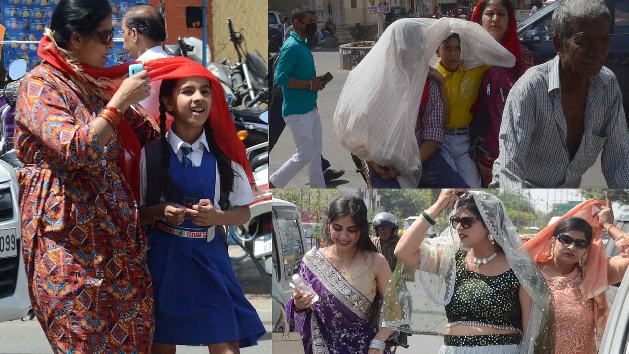 Weather Update: Temperature crosses 40 degrees, Meteorological Department gives warning