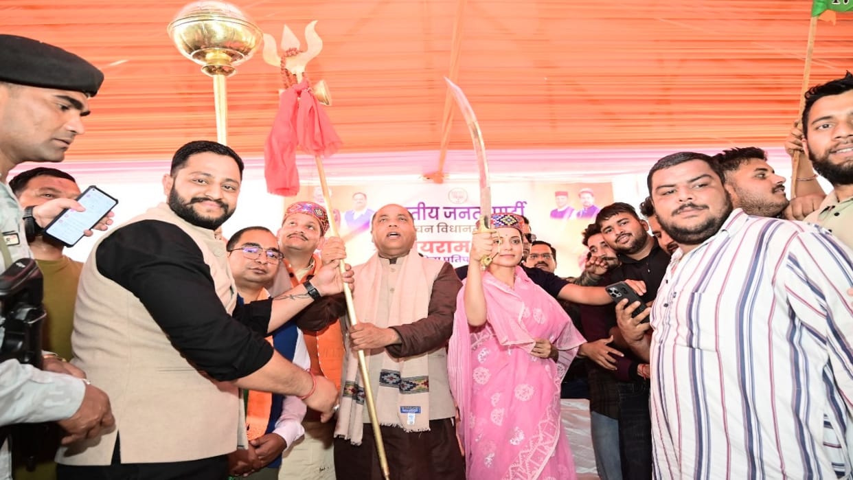 Himachal Politics: Kangana Ranaut said- time has come to remove the corrupt Congress govt from Himachal.