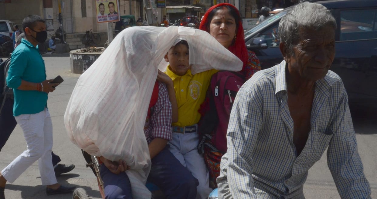 Kanpur Weather Update,Mercury remained above 40 for the second consecutive day, heat wave started