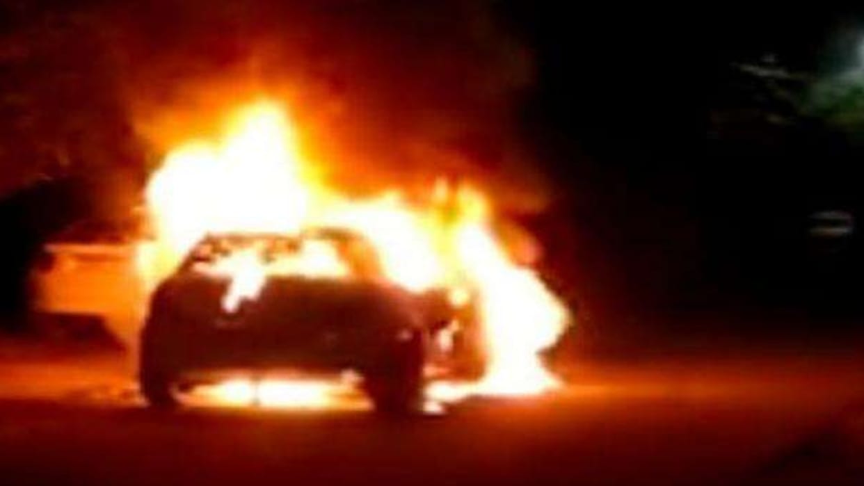 Kerala elderly couple committed suicide by setting fire inside car troubled by their son drug addiction