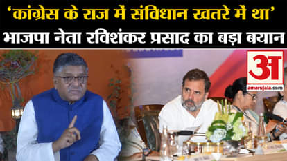 Lok Sabha Election 2024: Ravi Shankar Prasar targets Congress