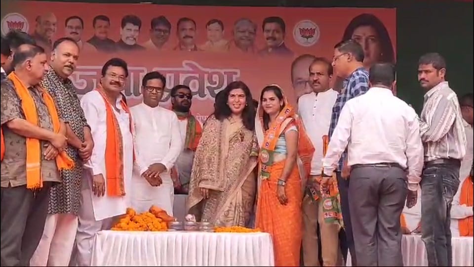 Shock to JCCJ before Los elections thousands of people joined BJP in Gaurela Pendra Marwahi