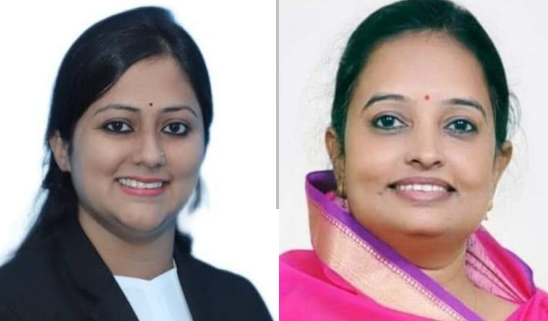 Indore: Indore Mahila Congress President Sakshi Shukla removed due to fear of leaving Congress and joining BJP
