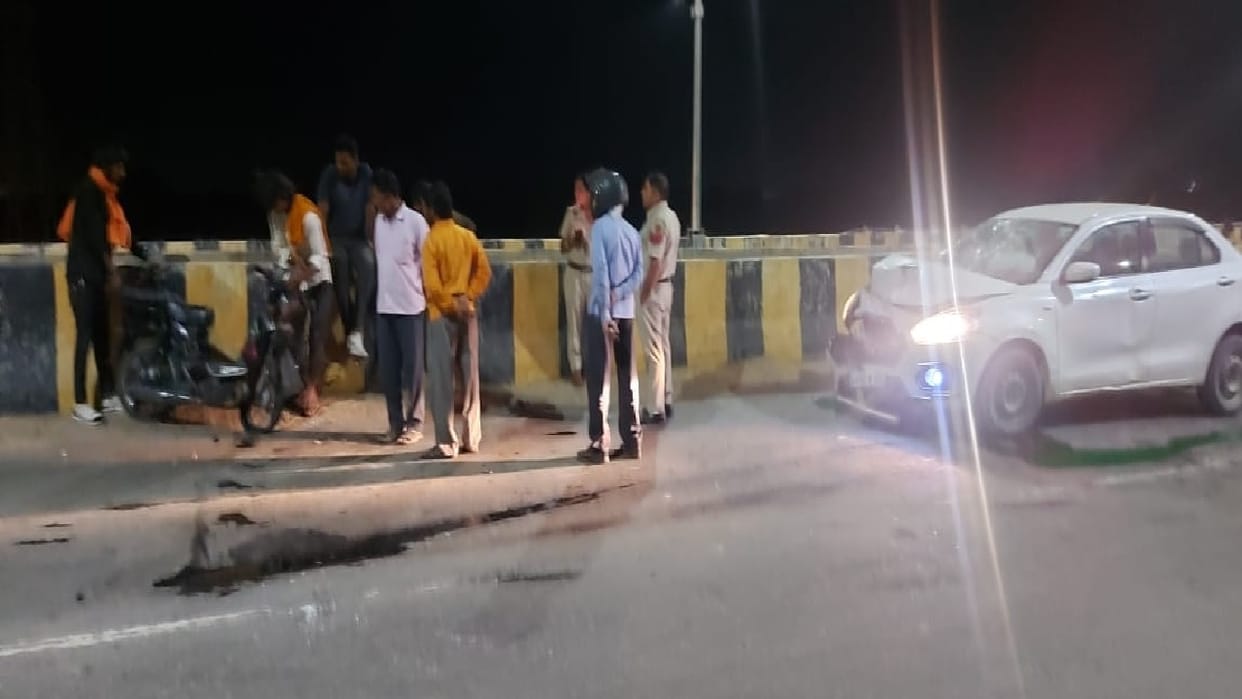 Moped driver dies in collision with Swift Dzire in Narnaul, deceased was living in slum near Jal Mahal