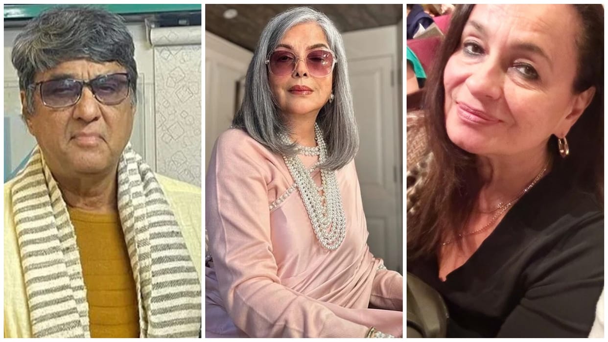 Alia Bhatt Mom Soni Razdan Mocks Mukesh Khanna Opinion on Zeenat Aman Views on Live In Relationships See Post