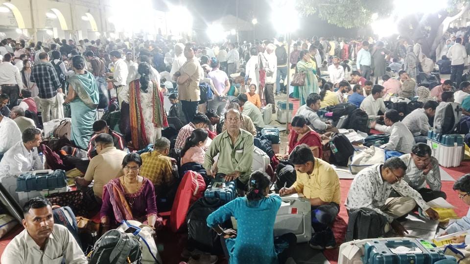 Sambhal Lok Sabha: Election campaign will stop from 6 pm today, polling parties will leave tomorrow