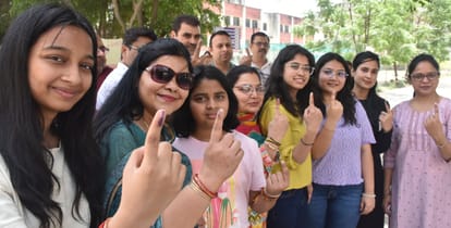 Moradabad Lok Sabha Seat: People of Bhuda are at the forefront in voting, Harthala is lagging behind