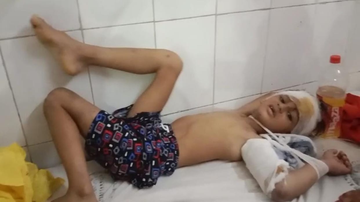 Muzaffarpur: A drug addict stabbed his children and wife with knife; 1 innocent died, 2 seriously injured