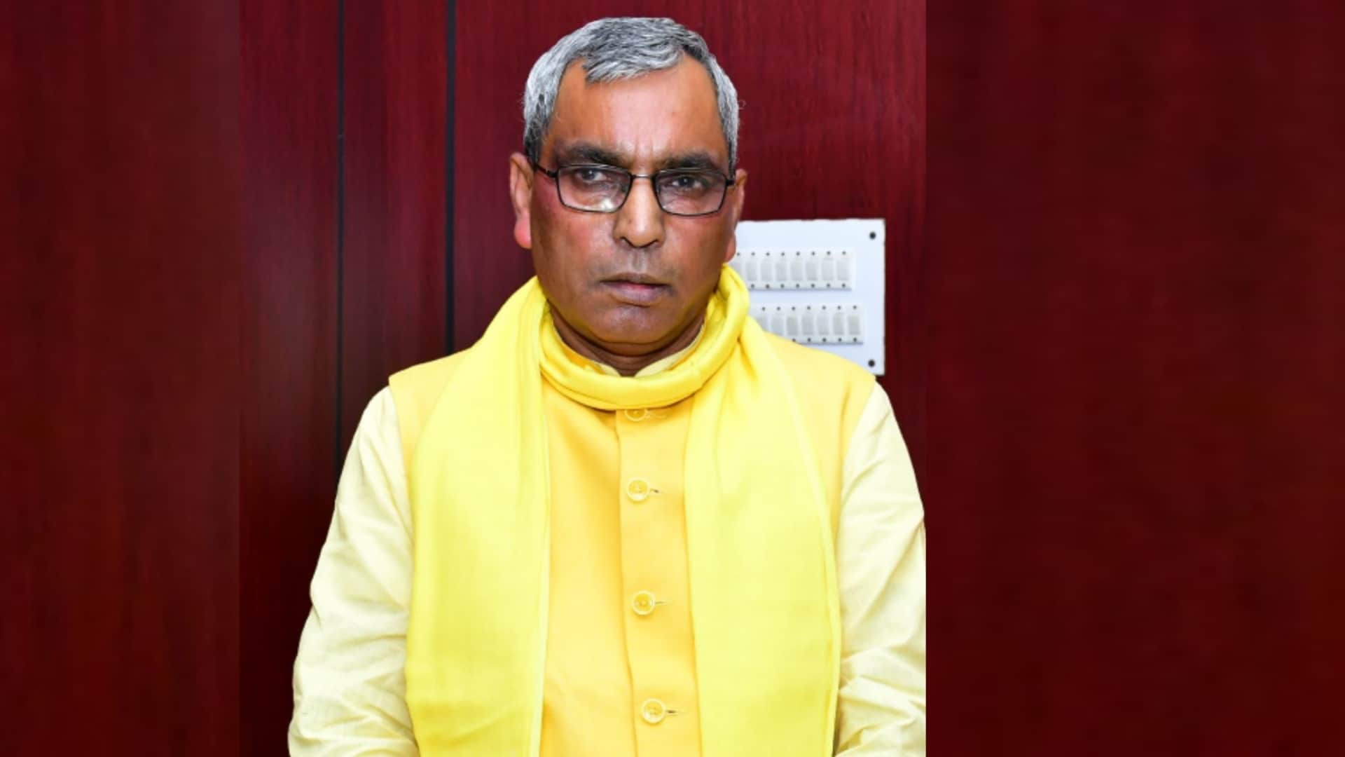 यूपी सरकार के मंत्री ओम प्रकाश राजभर।