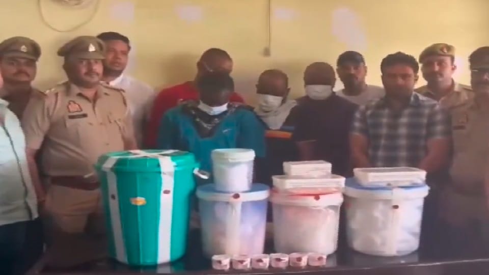 Kingpin based in Delhi used to operate drug trade in Greater Noida