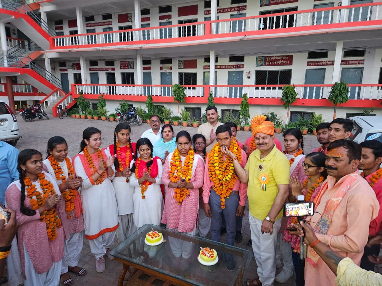 New history made: High school and intermediate toppers from the same school for the first time, Prachi and Shu