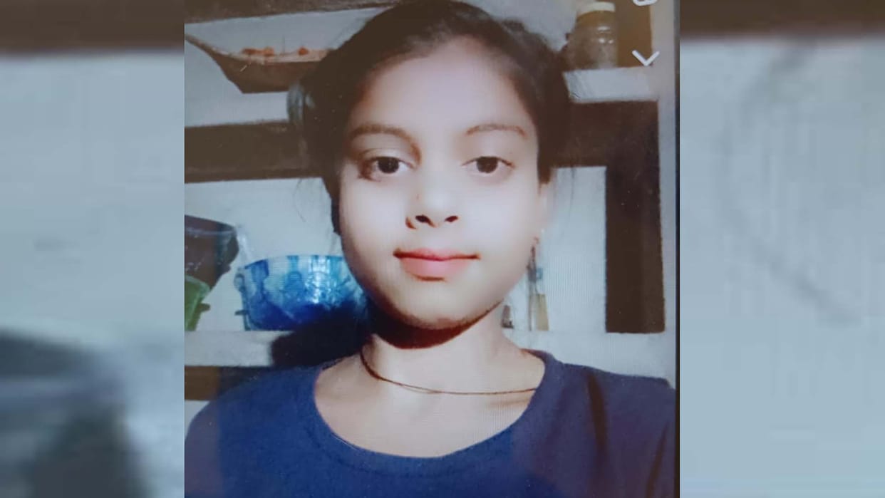 Road accident in kanpur dehat, girl student died