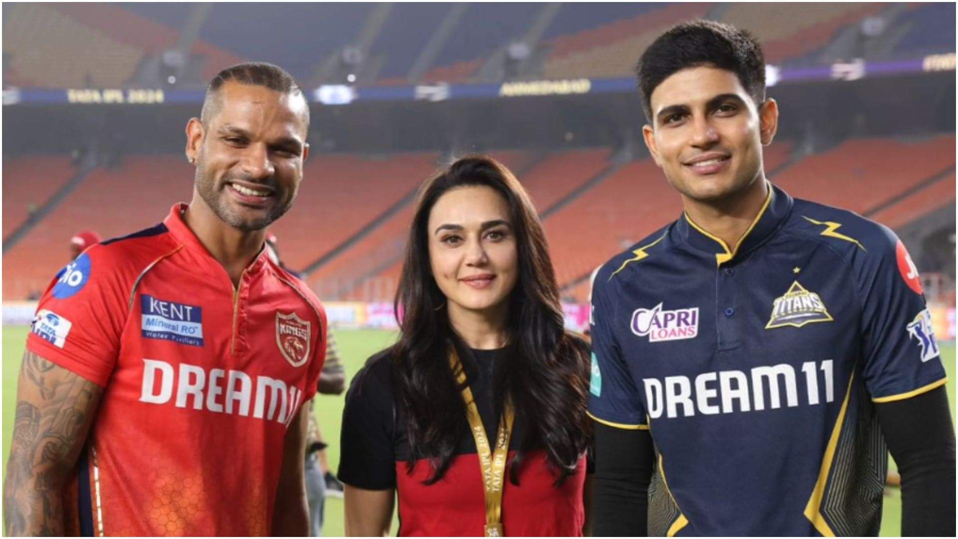 Preity Zinta Reaction on reports claiming she wants to sign Rohit sharma in Punjab Kings in next IPL season