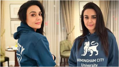 Preity Zinta took care of the children alone for two weeks shared the photo and shoutout to all the parents