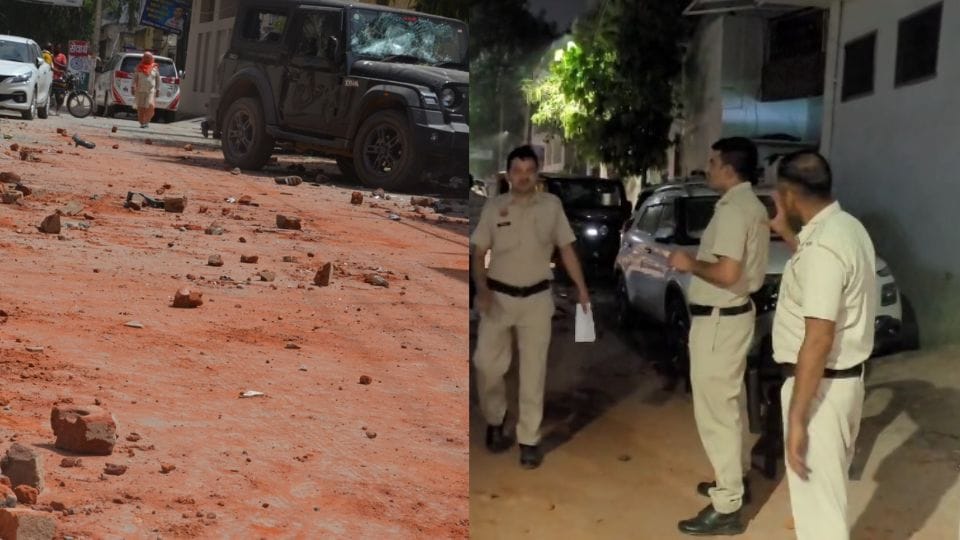 Fight between two families over supremacy over illegal business of soil and water in Gurugram