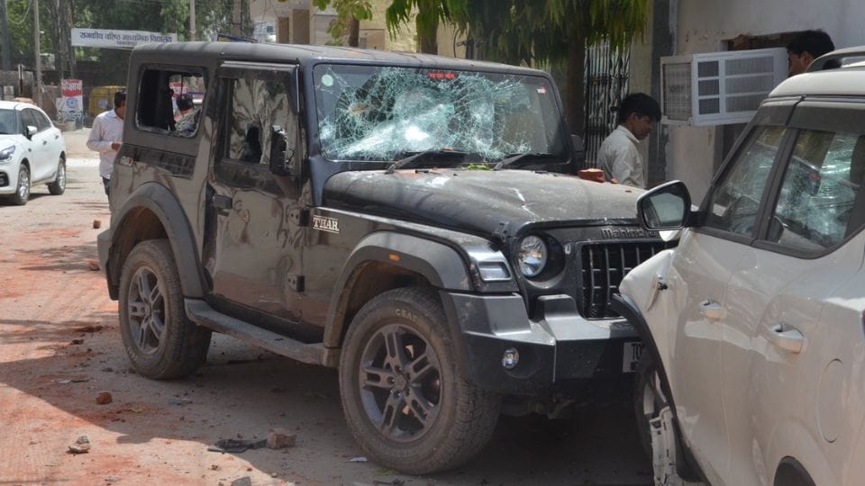 Fight between two families over supremacy over illegal business of soil and water in Gurugram
