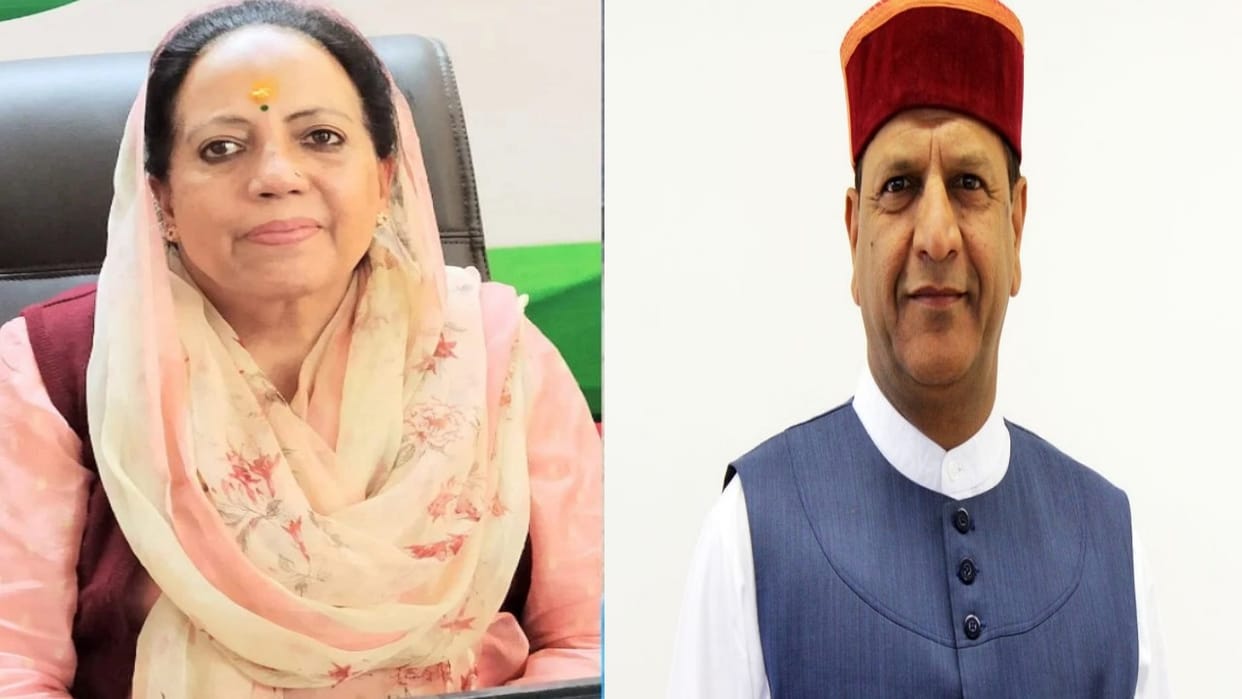 Lok Sabha Election 2024: eyes on  Bindal and Pratibha to repeat the charisma like Satti in Himachal