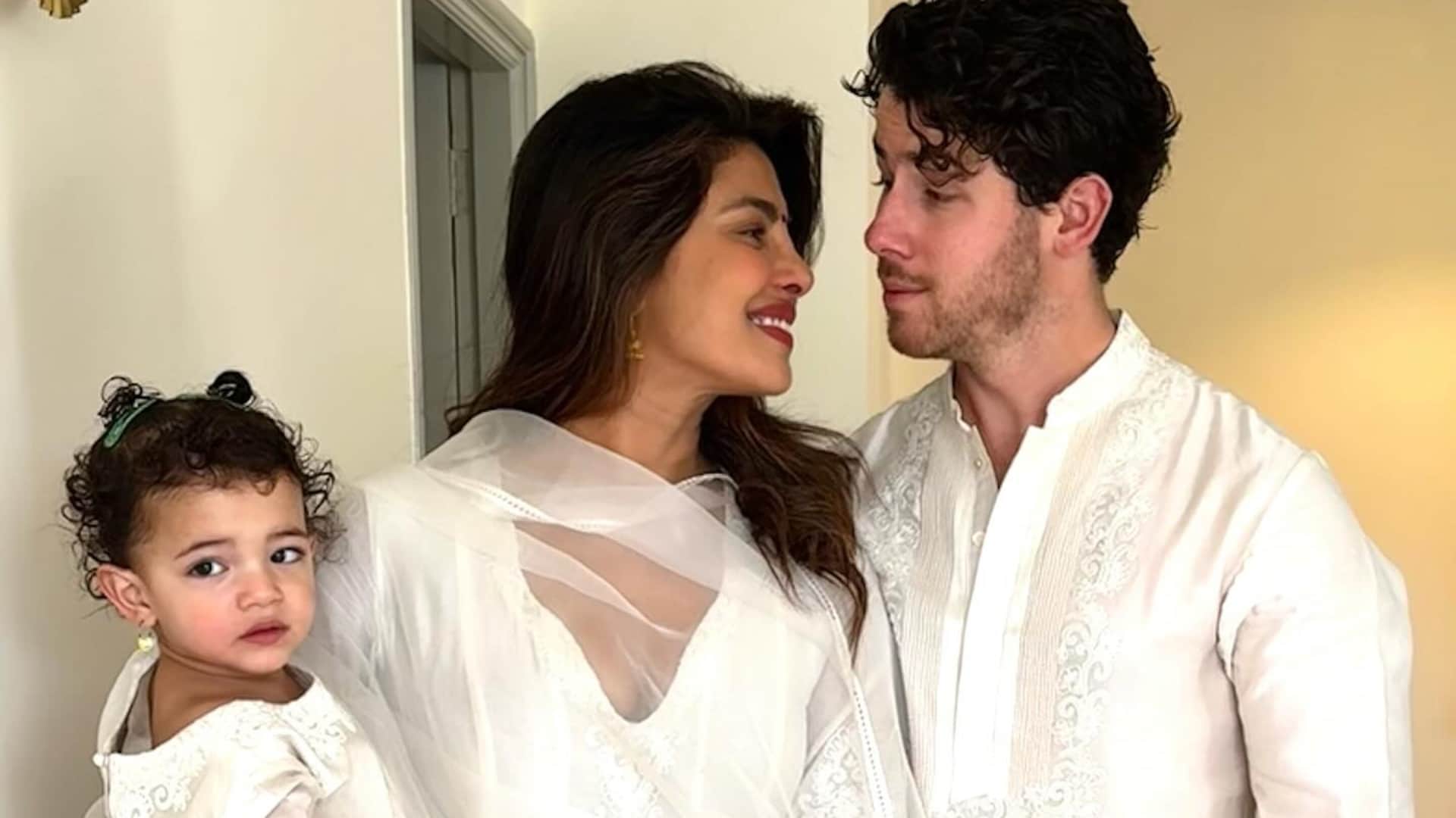 Priyanka Chopra Shares Adorable Photo Of Daughter Malti Marie Jonas In A Yellow Gown