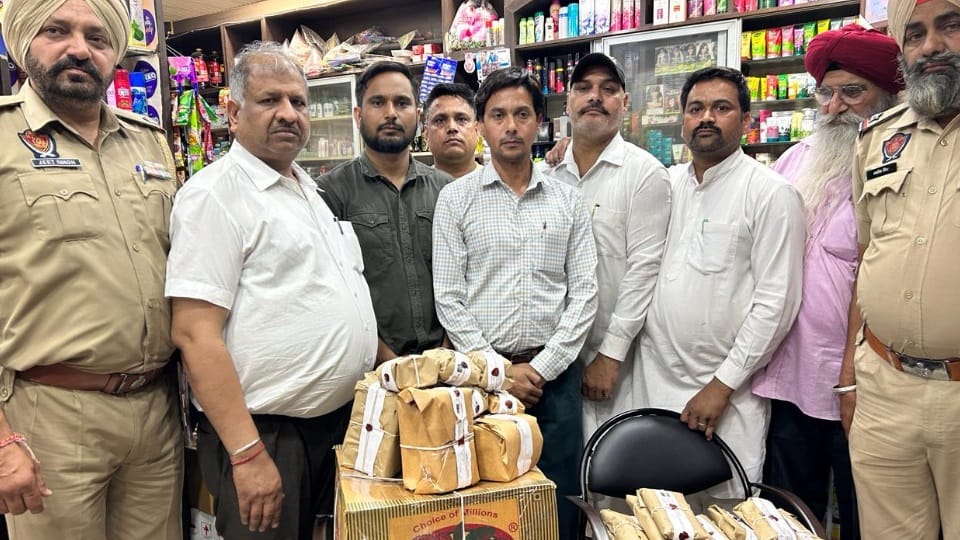 Health of girl child deteriorated after eating chocolate bought from Patiala