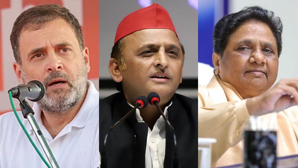 UP: Public meeting of Rahul Gandhi and Akhilesh Yadav in Amroha today, Mayawati's rally on 21st.