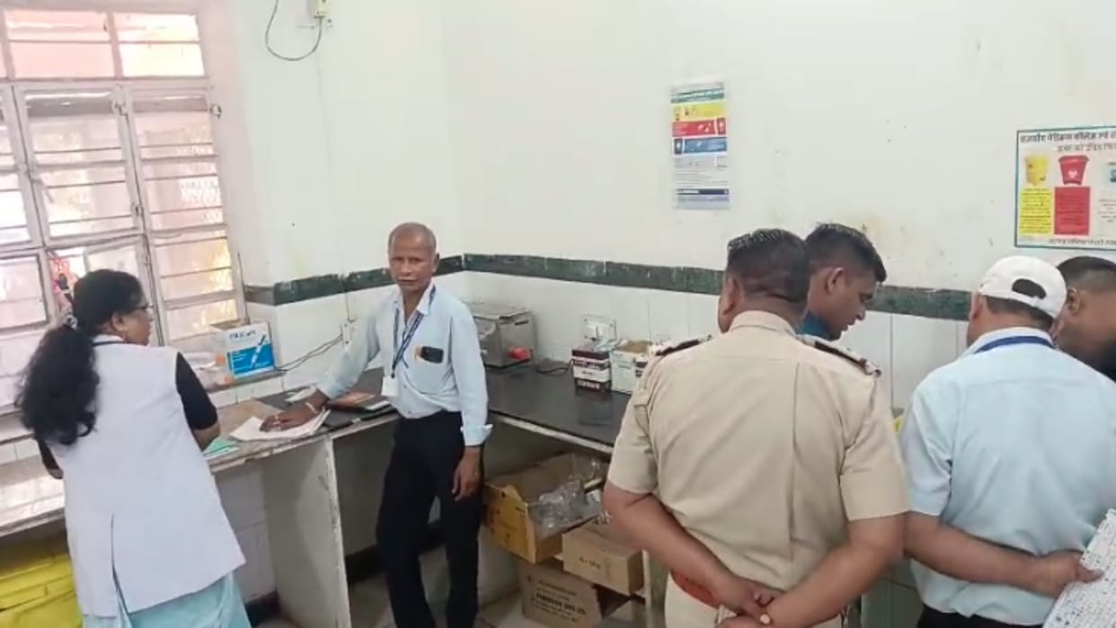 Pali Patients of Bangar Hospital are target of thieves are not leaving even dead bodies