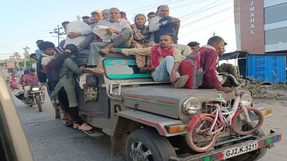 Udaipur News: इनकी गारंटी कौन लेगा सरकार? ये मजदूर ऐसे रोज जूझते हैं पेट और पानी के लिए Udaipur Who will guarantee these government These laborers struggle every day for food and water