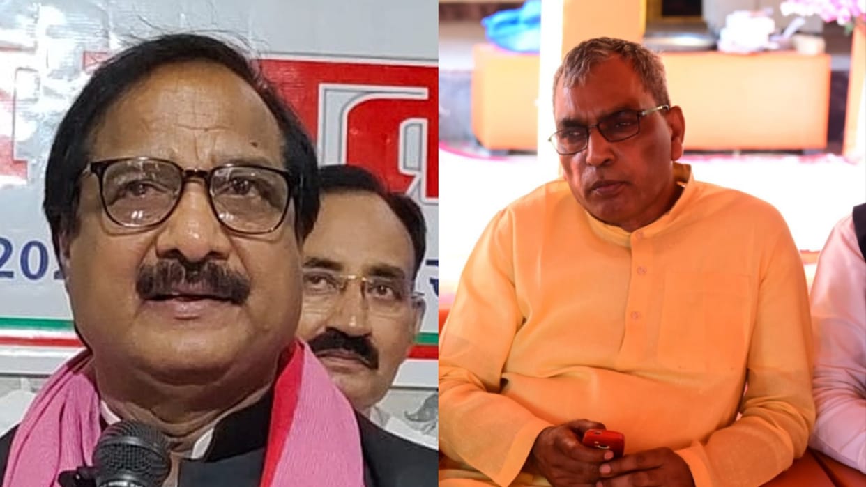 SP candidate Ram Bhual Nishad comments on OM Prakash Rajbhar.