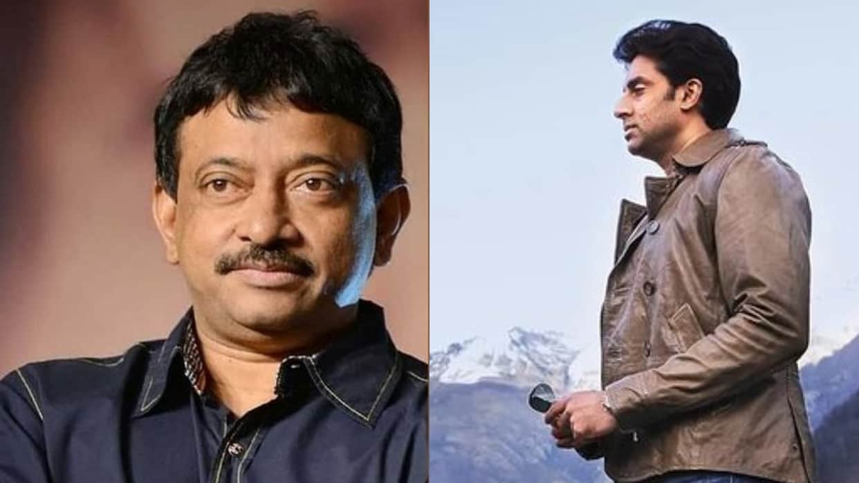 Ram gopal varma asked Abhishek Bachchan why he was shaking his head in the film Raavan