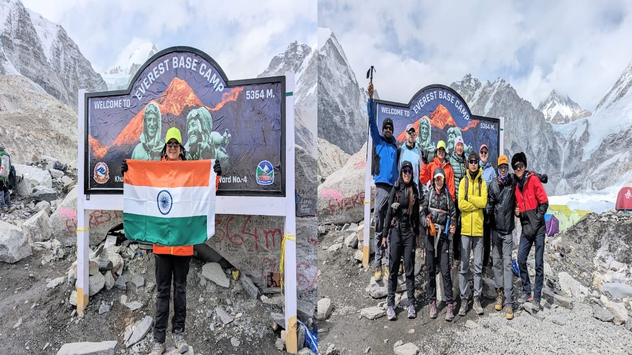 Manali's Rama set out to conquer Everest, reached base camp