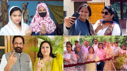 रामपुर में मतदान