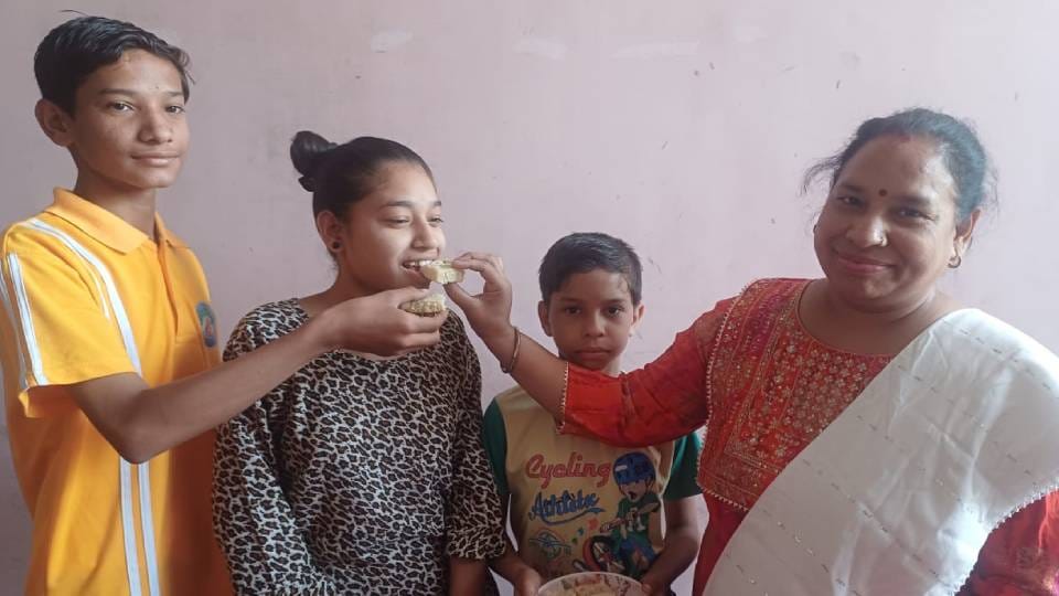 UP Board Result 2024: Rashi secured sixth position in state in 12th who belong to Mathura