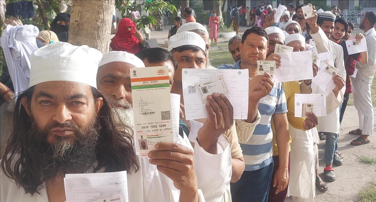 Special report on Saharanpur Lok Sabha, polling stations of Rajputs have increased uneasiness