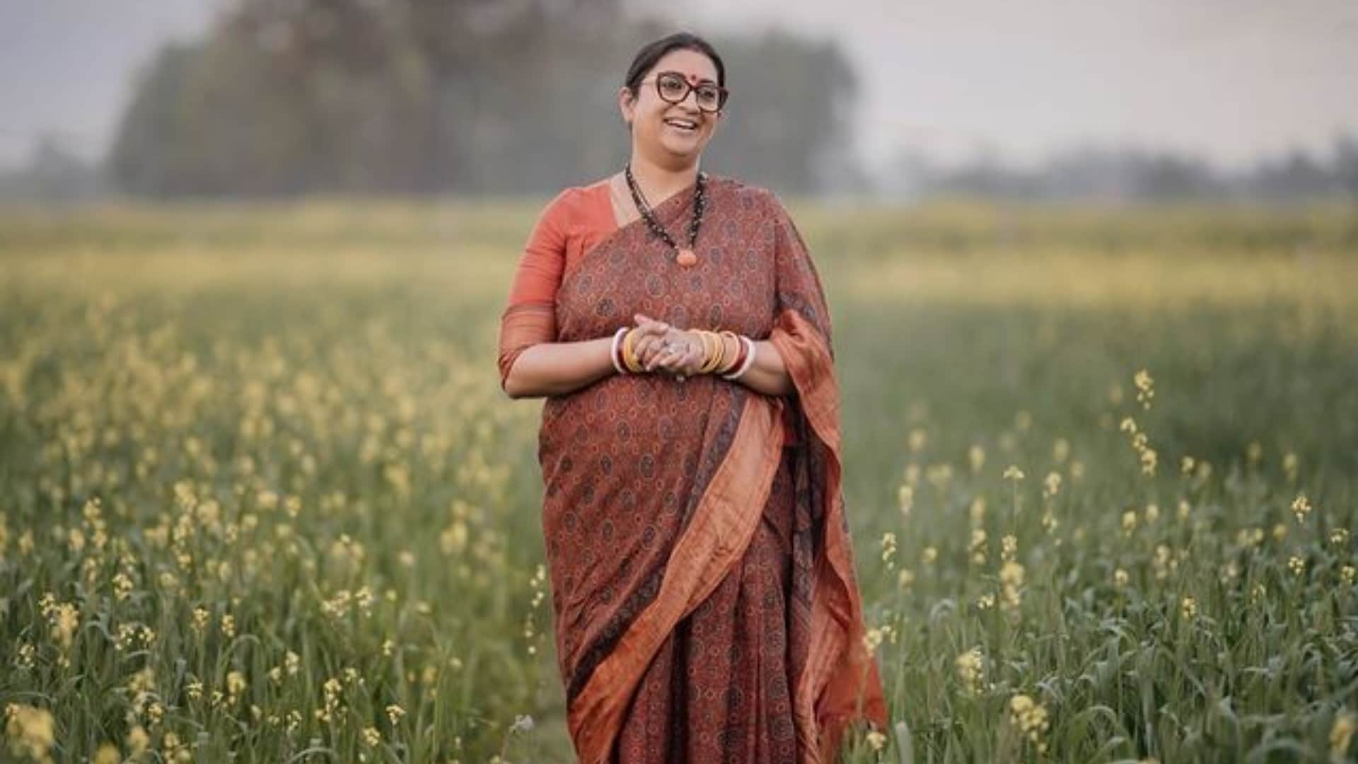 actress turned politician rupali ganguly Dipika Chikhlia shilpa shinde smriti irani rakhi sawant Arshi Khan