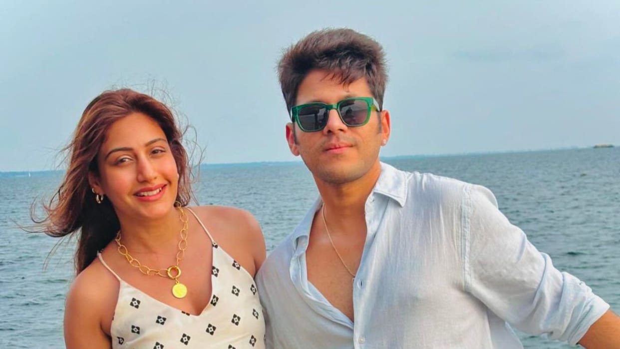 Surbhi Chandna wishes husband karan sharma on Husband Appreciation Day