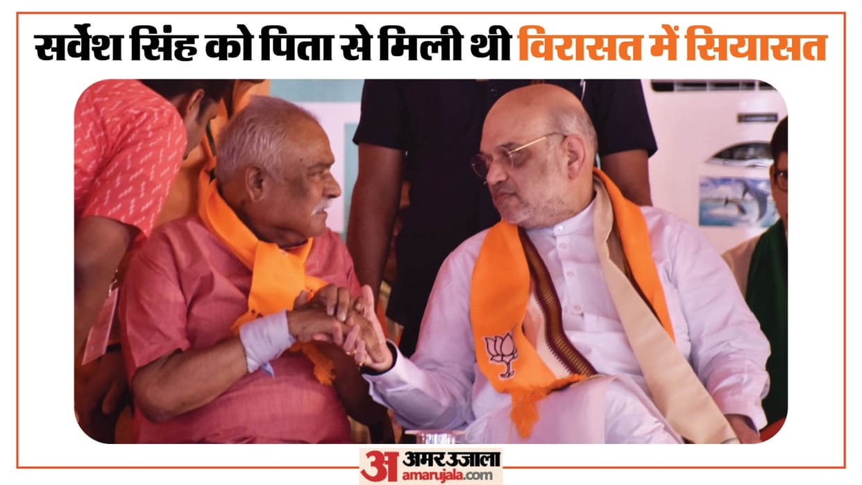 Chief Minister Yogi Adityanath always addressed Sarvesh Singh as Tiger