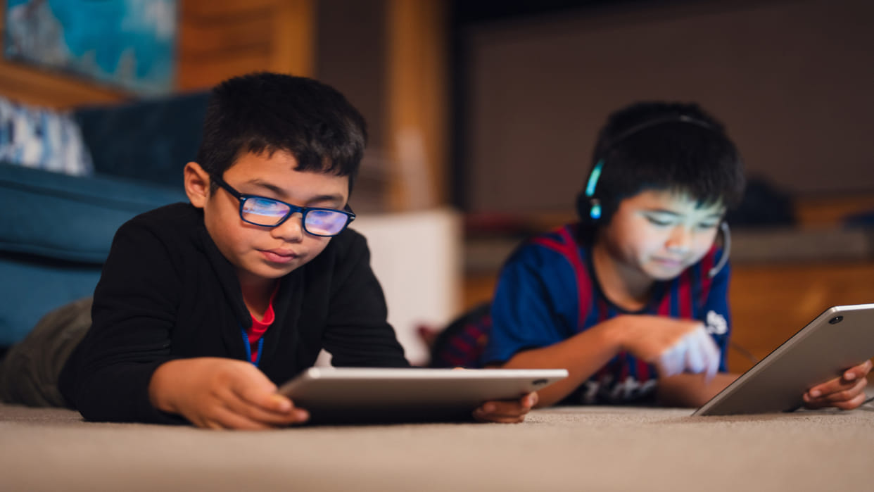 latest study says Screen time linked to sleep and behavioral problems in children