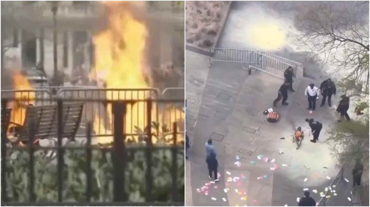 Who is Maxwell Azzarello? The homeless man who self-immolated outside Donald Trump's hush-money trial