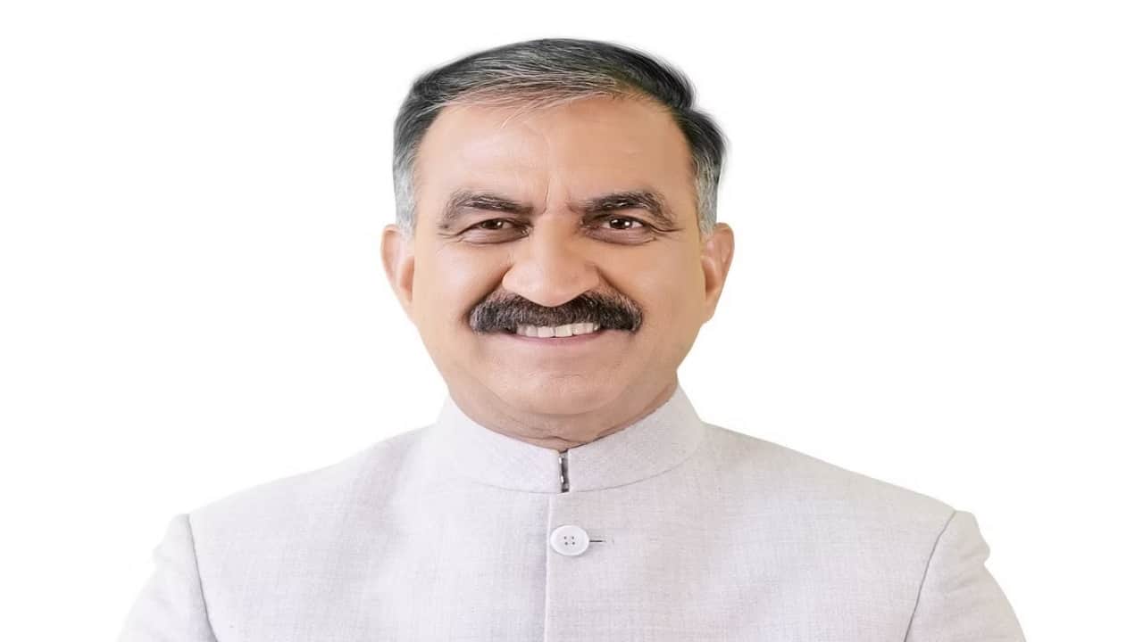 मुख्यमंत्री सुखविंद्र सिंह सुक्खू