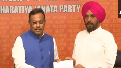 Tejinder Singh Bittu resigned from Congress party and joined BJP