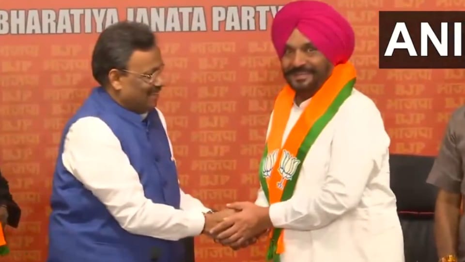 Tejendra Singh Bittu was also a member of the screening committee that decided the candidates.