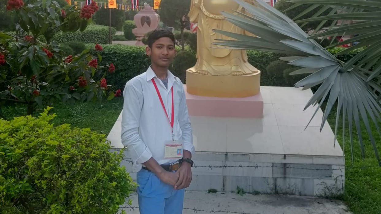 UP Board Result 2024: Devesh in high school and Shiksha won intermediate in bhadohi