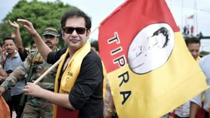 People with vested interests trying to create rift between BJP, Tipra Motha: Pradyot