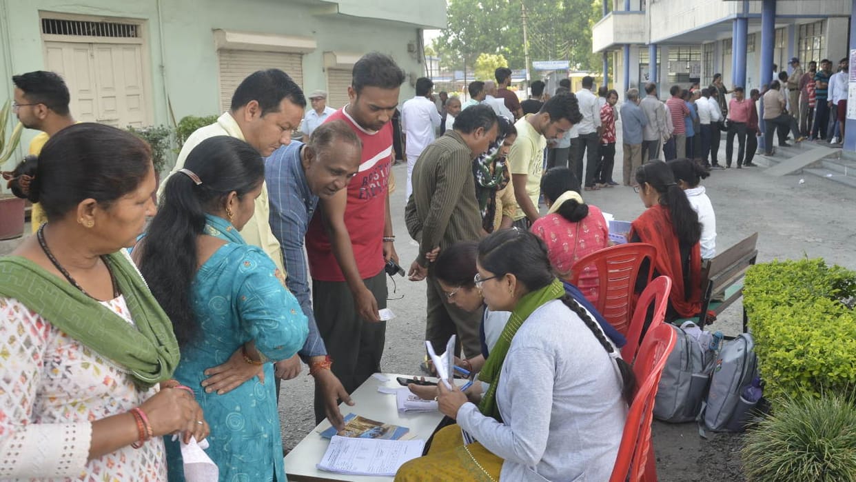 Lok Sabha Election 2024 Uttarakhand Women overtake men in voting in Almora