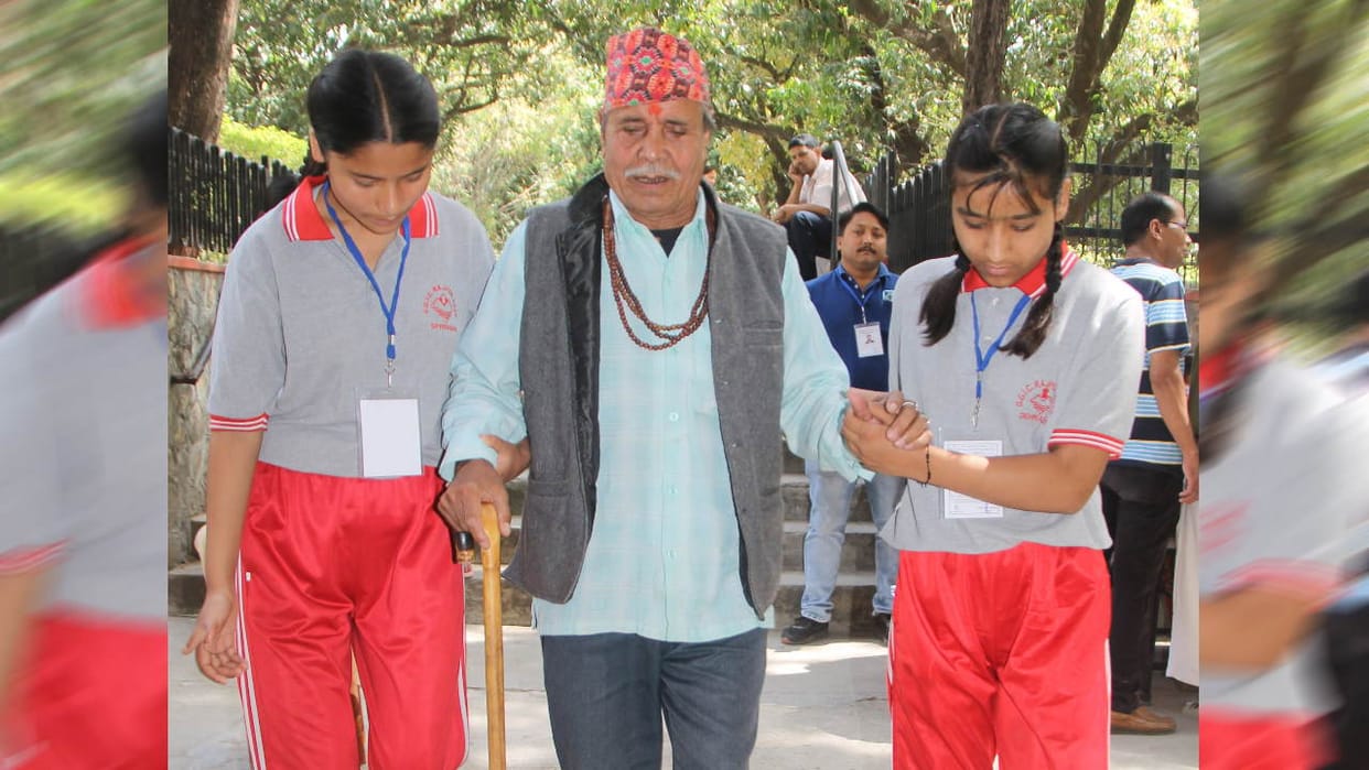 Uttarakhand Lok Sabha Election 2024 Daughters became the shoulders of elders Dehradun News
