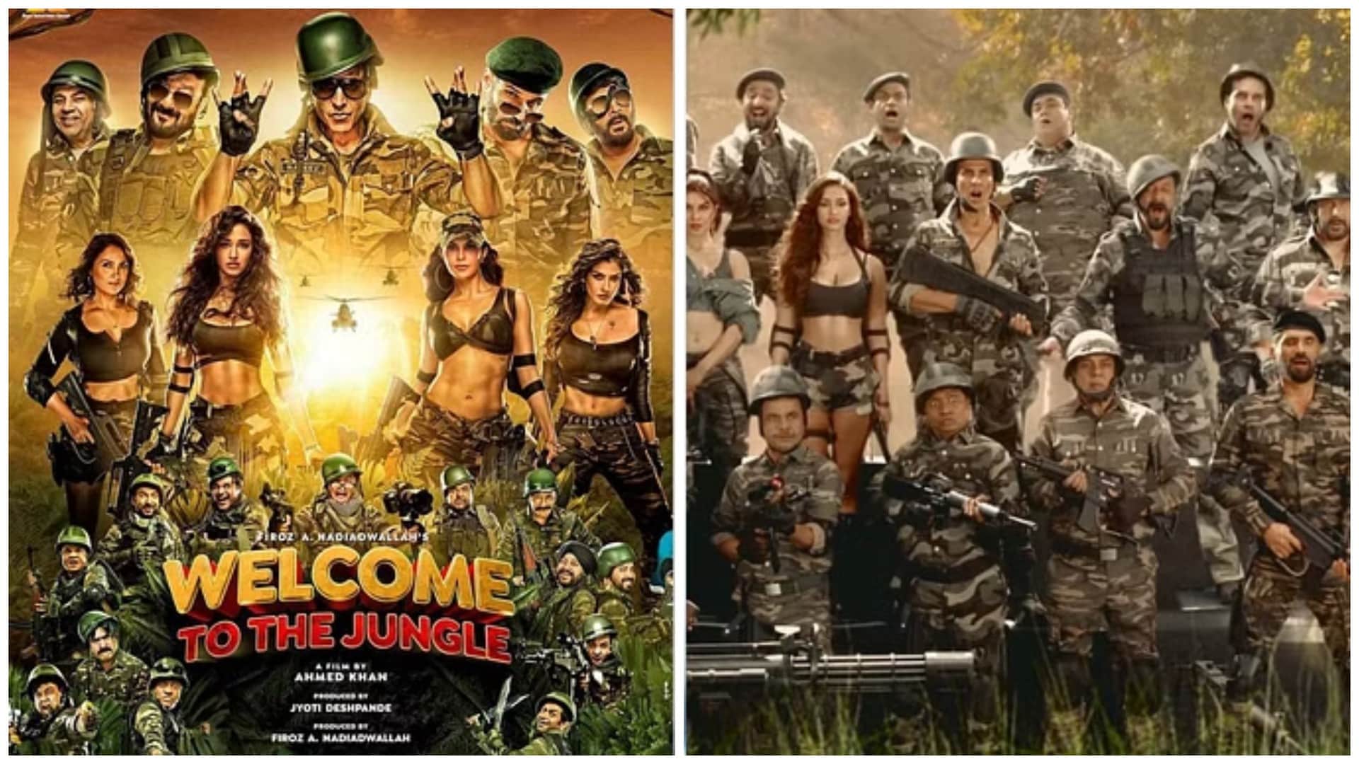 Welcome 3: Jackie Shroff Aftab Shivdasani Join Akshay Kumar Raveena Tandon Welcome To The Jungle As Per Report