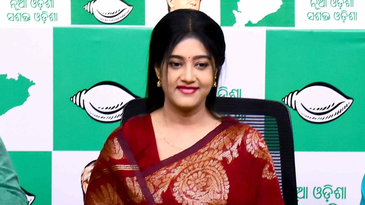 Actor Varsha Priyadarshini among nine BJD nominees for Odisha assembly polls