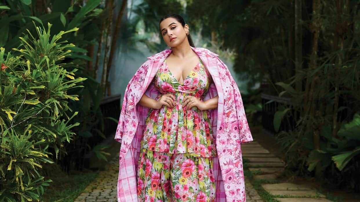 Vidya Balan Talk About Her Acting Break And Feel Less Stress In These Days